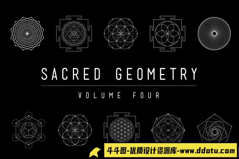 [创意设计]362多种手绘水彩图形素材和闪光PSD+PNG文件大合集