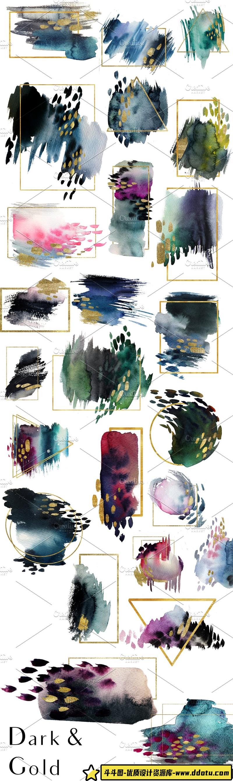 [PS样机模型]8个逼真的LOGO徽标或文本样机模型-8RealisticLogoTextMock-ups