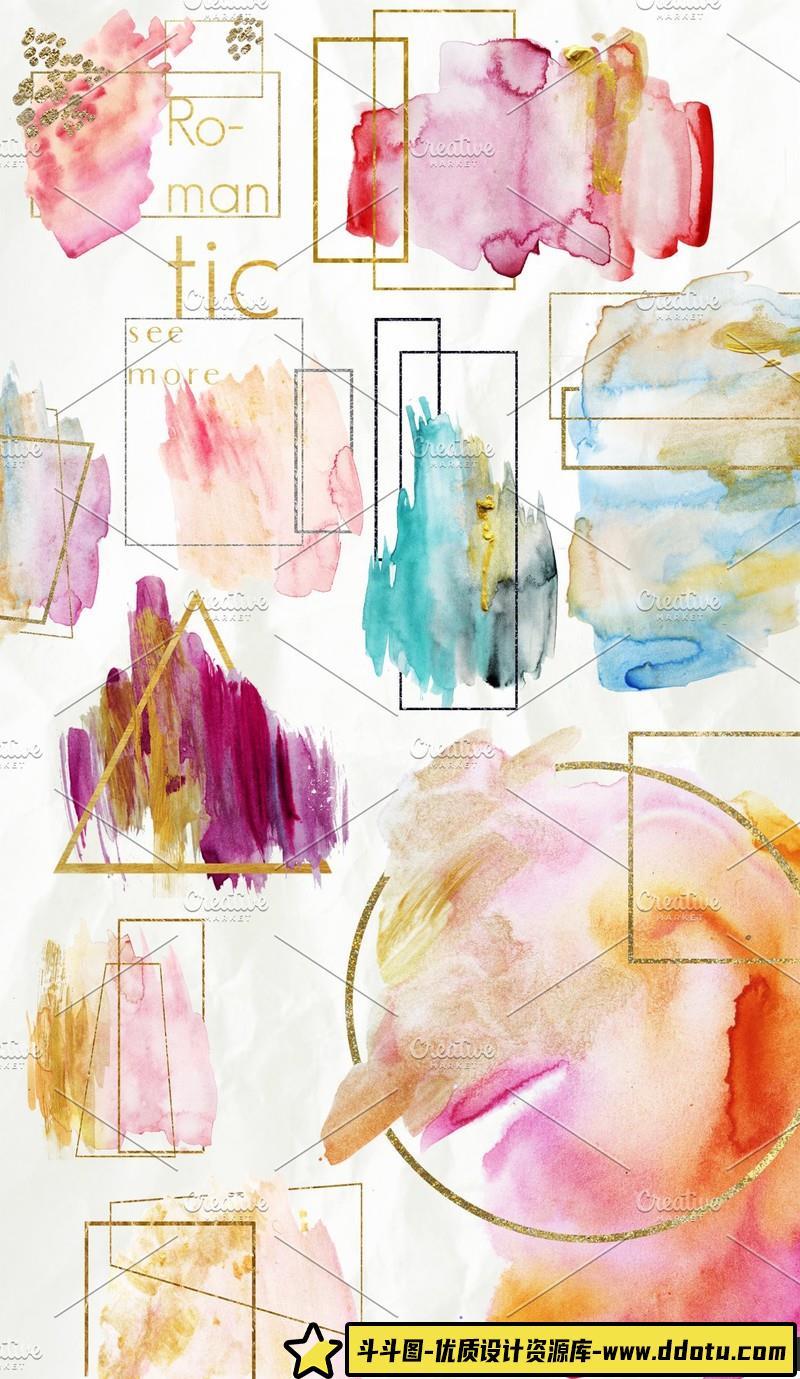 [PS样机模型]8个逼真的LOGO徽标或文本样机模型-8RealisticLogoTextMock-ups