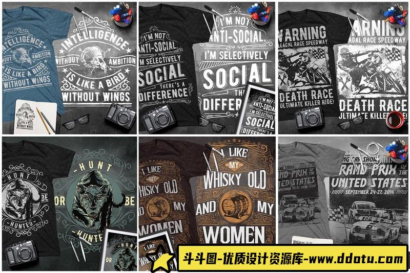 [PS样机模型]圣诞节动画样机模型字体素材