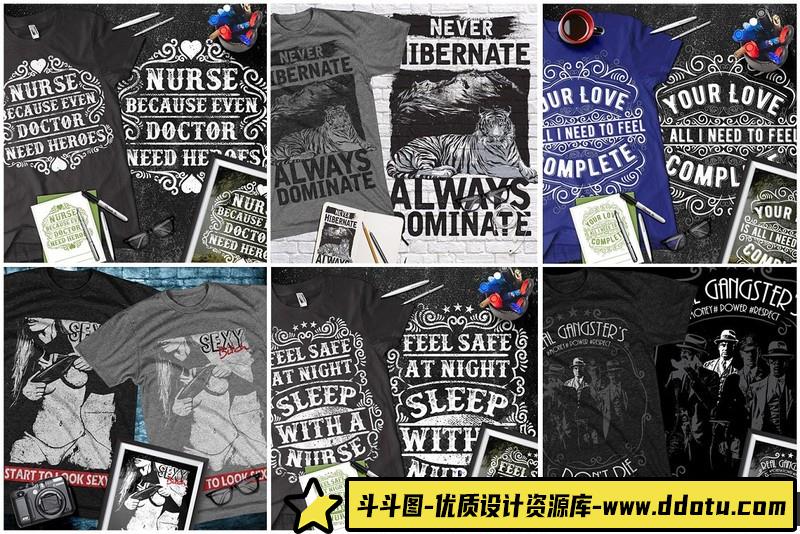 [PS样机模型]圣诞节动画样机模型字体素材