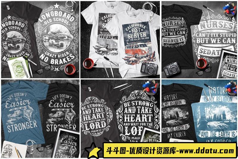 [PS样机模型]圣诞节动画样机模型字体素材