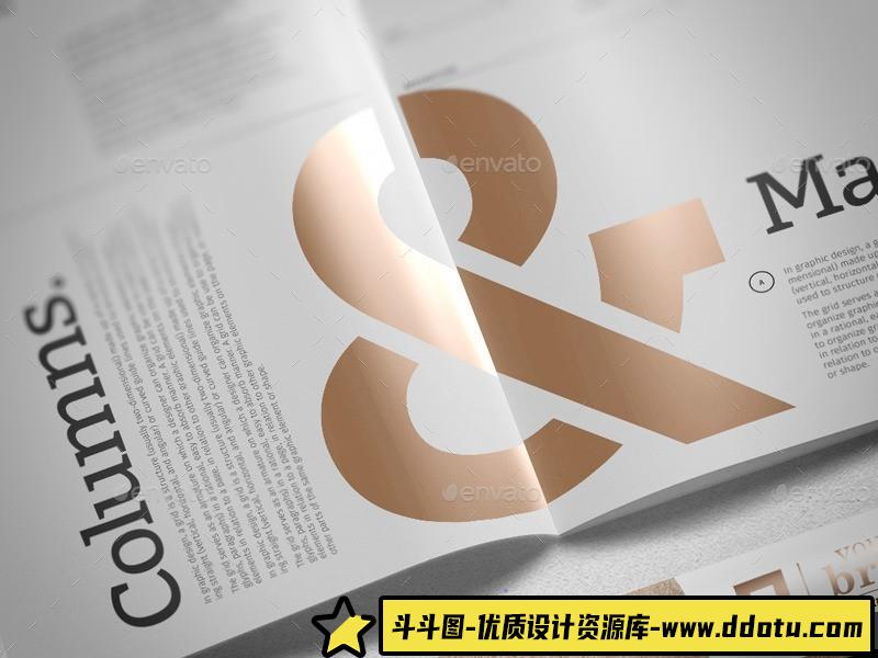 [VI设计,]公司业务广告品牌手册PSD模板素材BrandManualV964