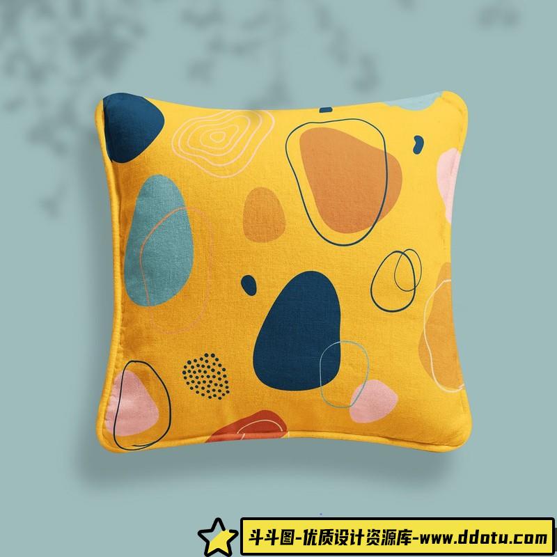 [PS样机模型]亚麻枕头15x样机PSD模型套装LinenPillow15xMock-upsSet