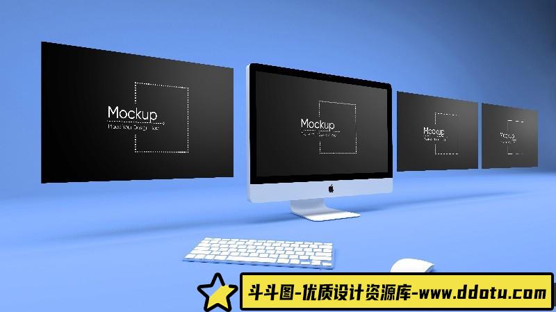 [PS样机模型]平板电脑手机样机模型PSD模板