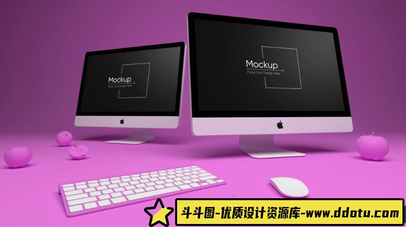 [PS样机模型]平板电脑手机样机模型PSD模板