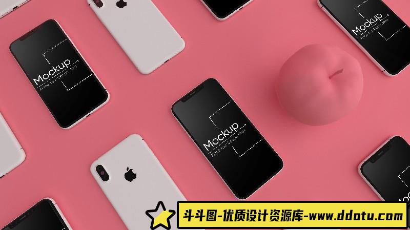 [PS样机模型]平板电脑手机样机模型PSD模板