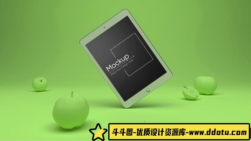 [PS样机模型]平板电脑手机样机模型PSD模板