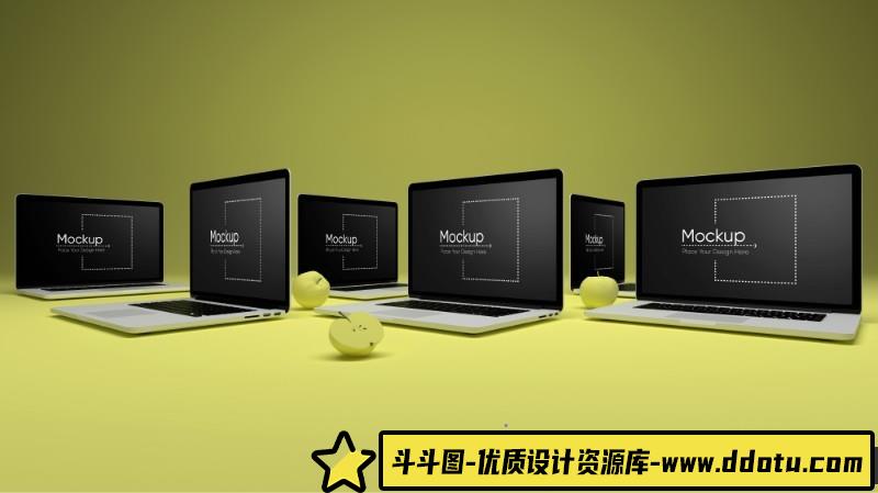 [PS样机模型]平板电脑手机样机模型PSD模板