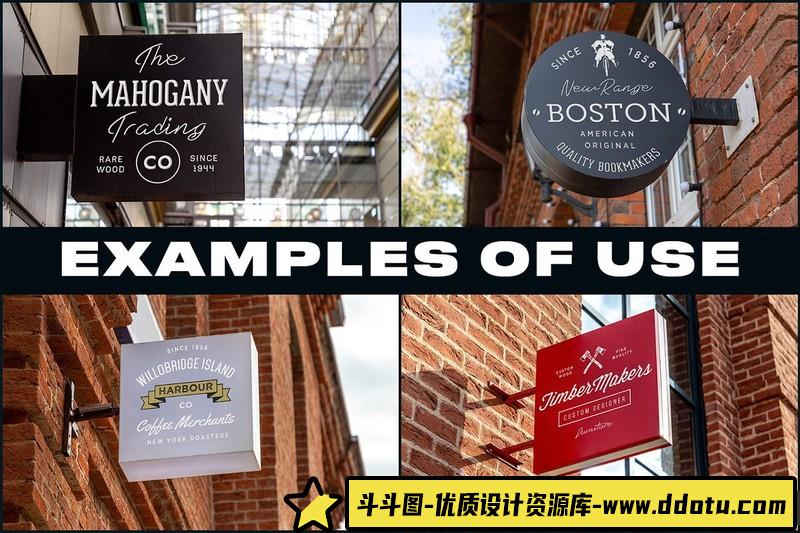 [VI设计,]20双折业务小册子PSD模板捆绑Bi-foldBrochureTemplateBundle