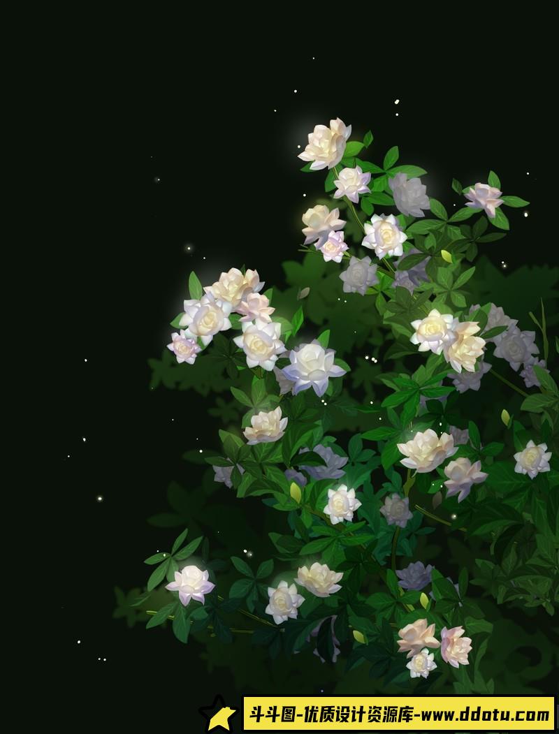 [植物鲜花]植物花卉分层素材