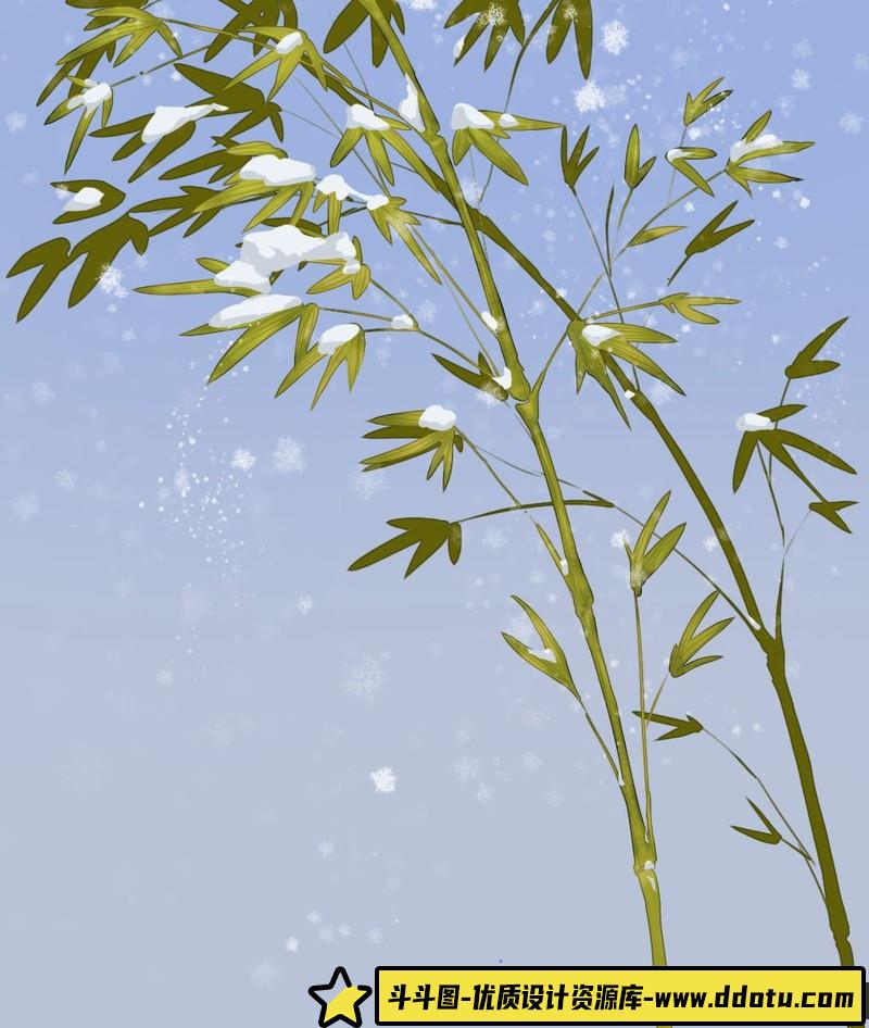 [植物鲜花]植物花卉分层素材