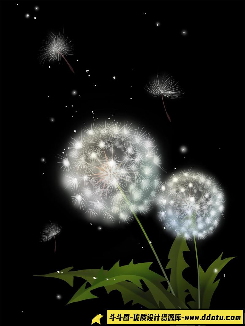 [植物鲜花]植物花卉分层素材