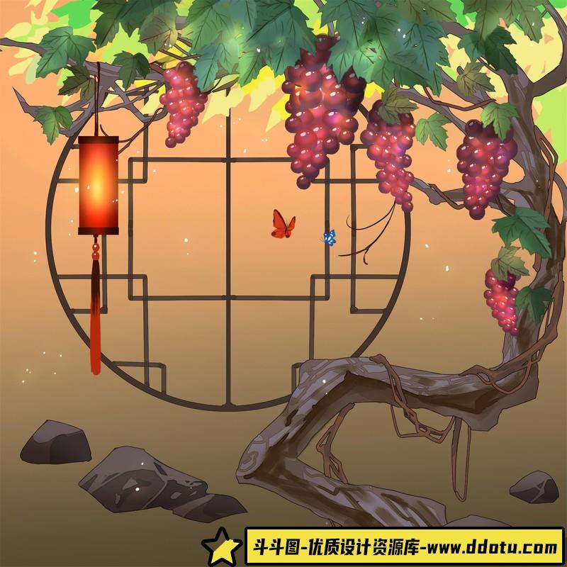 [植物鲜花]植物花卉分层素材