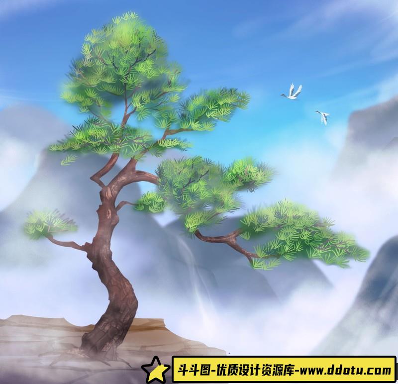 [植物鲜花]植物花卉分层素材