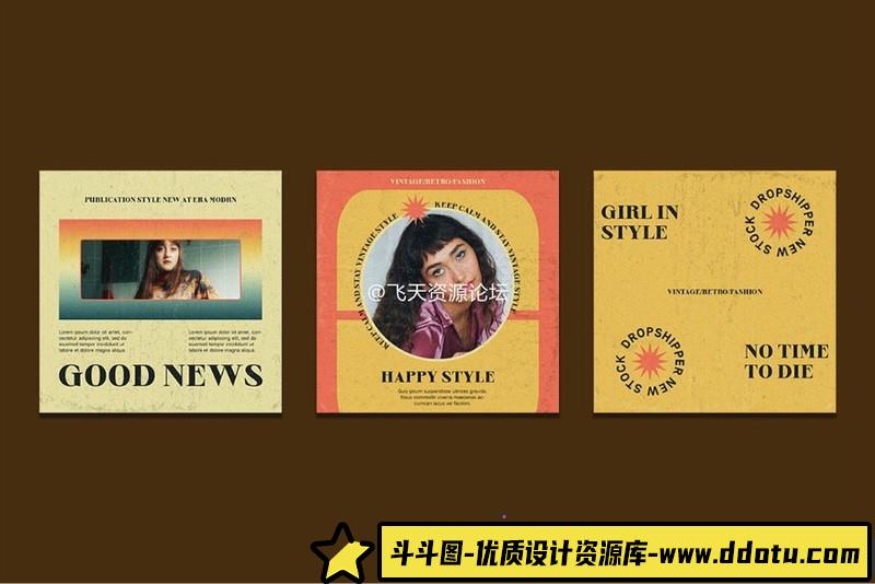 [PS样机模型]31款高端普洱茶茶叶品牌包装样机名片产品包装效果vi智能贴图模板PSD素材