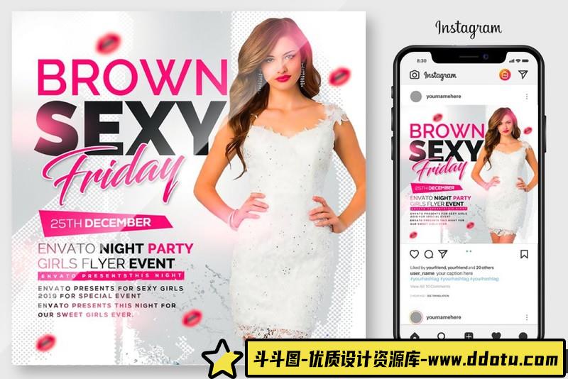 [创意设计]98款国外海报设计PSD模板合集