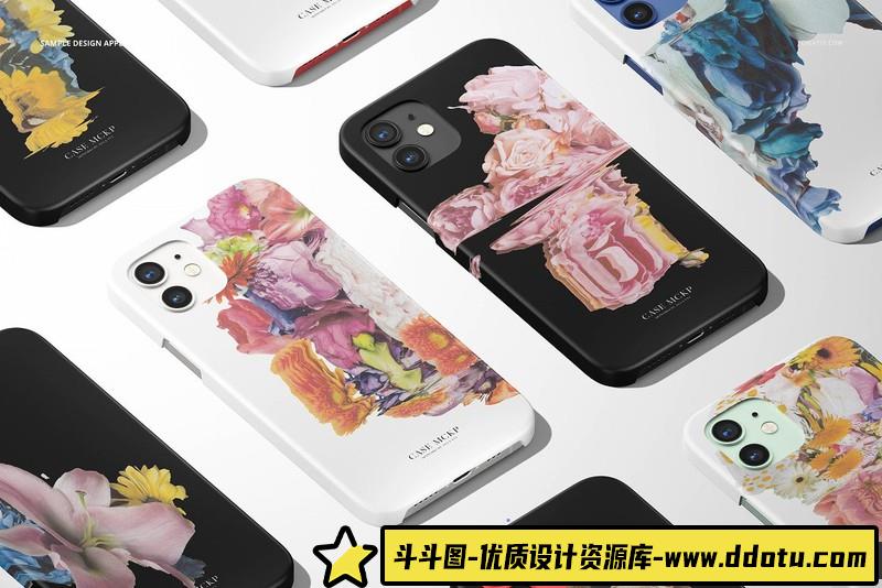 [PS样机模型]iPhone12ProMaxPSD样机模型iPhone12ProMaxMockups