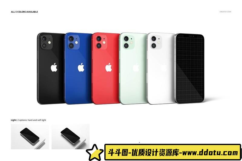 [PS样机模型]iPhone12ProMaxPSD样机模型iPhone12ProMaxMockups