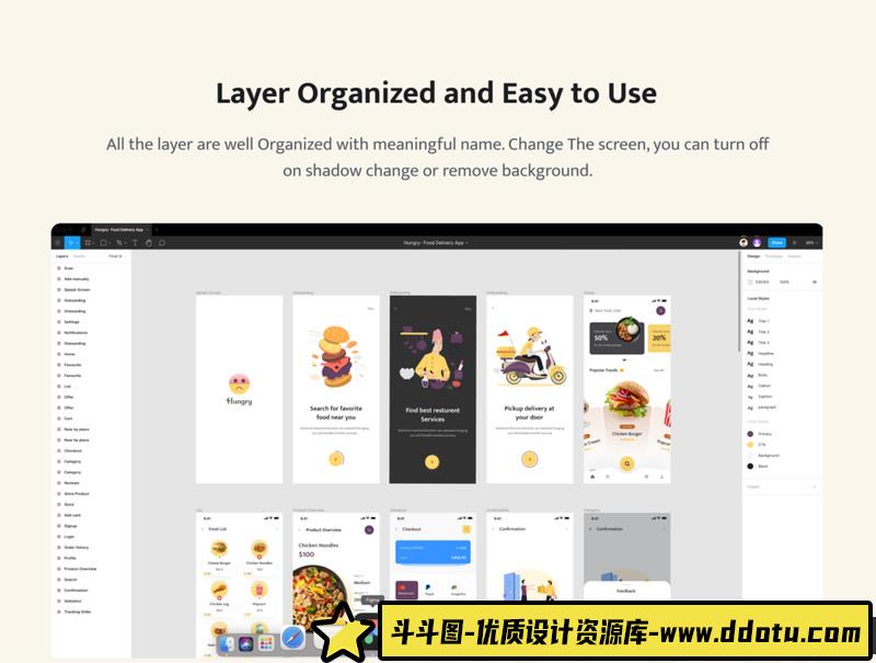 [AppUI素材]50+Sketch,Figma优质iOS应用程序，Healiza-医疗保健移动应用程序
