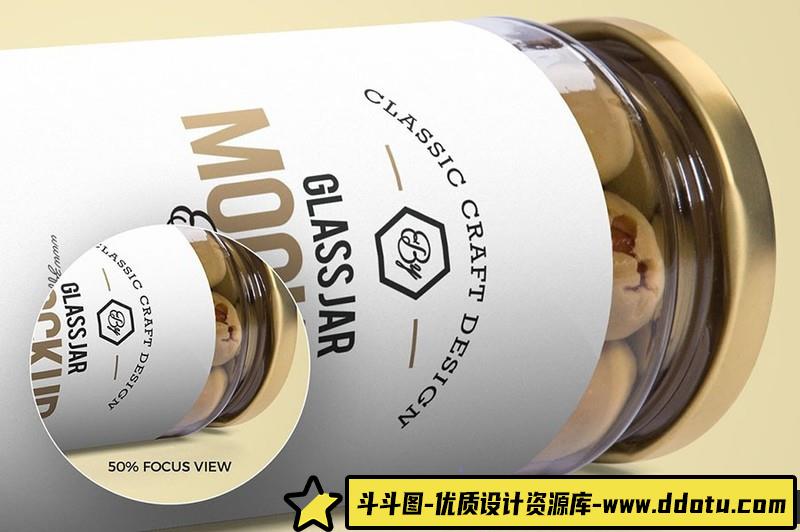 [PS样机模型]40个咖啡杯蛋糕盒冰淇淋杯美食包装PSD样机模型FoodPackagingMockupsBundle