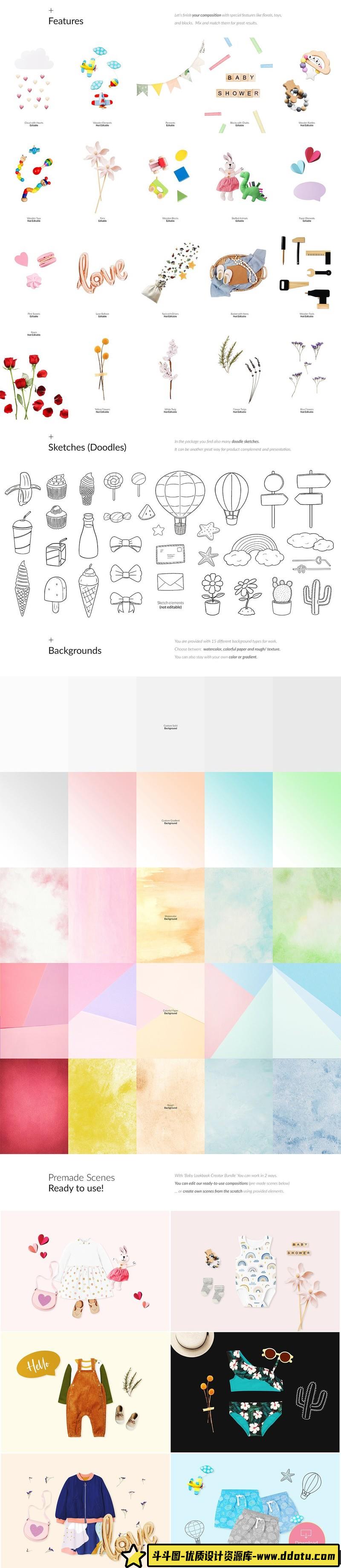 [PS样机模型]女性T恤PSD样机模型第3卷第1部分FemaleT-ShirtMockupsVol3Part1