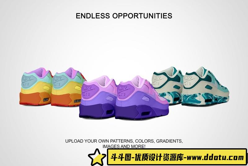 [PS样机模型]3D双v领针织长袖上衣模型PSD样机模板