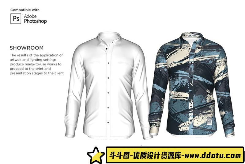 [PS样机模型]平角短裤模型展示PSD样机模板