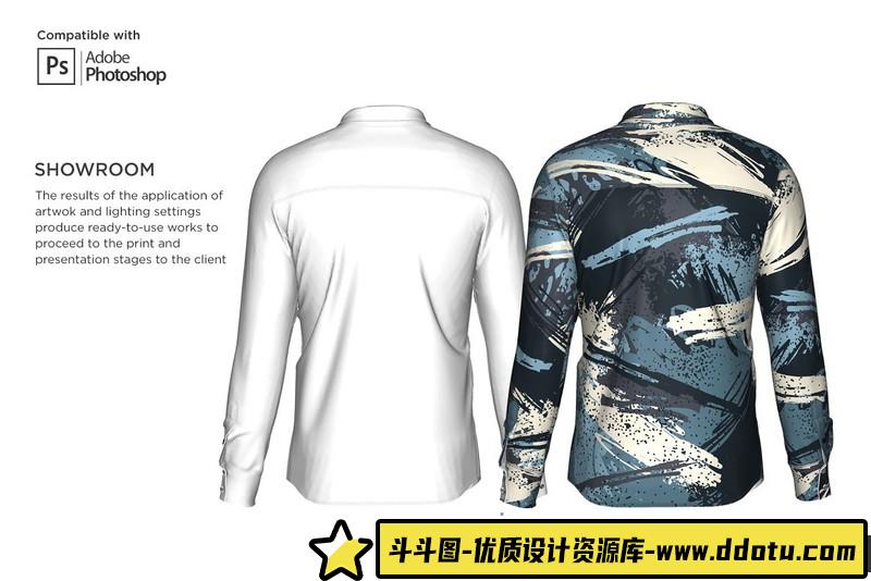 [PS样机模型]平角短裤模型展示PSD样机模板