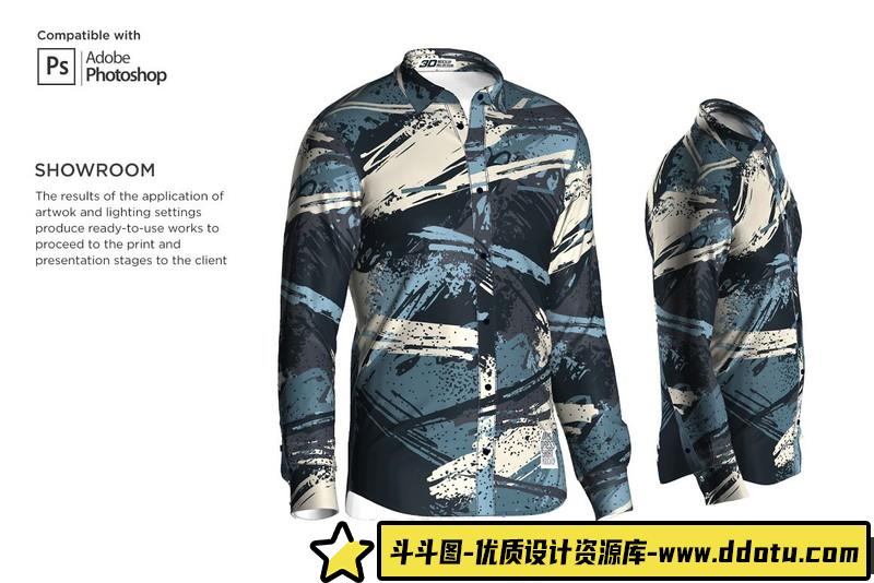 [PS样机模型]平角短裤模型展示PSD样机模板