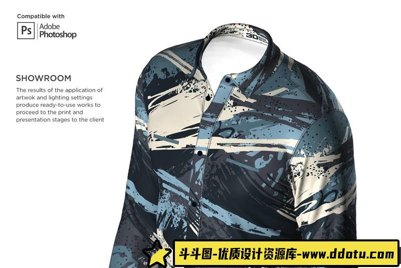 [PS样机模型]平角短裤模型展示PSD样机模板