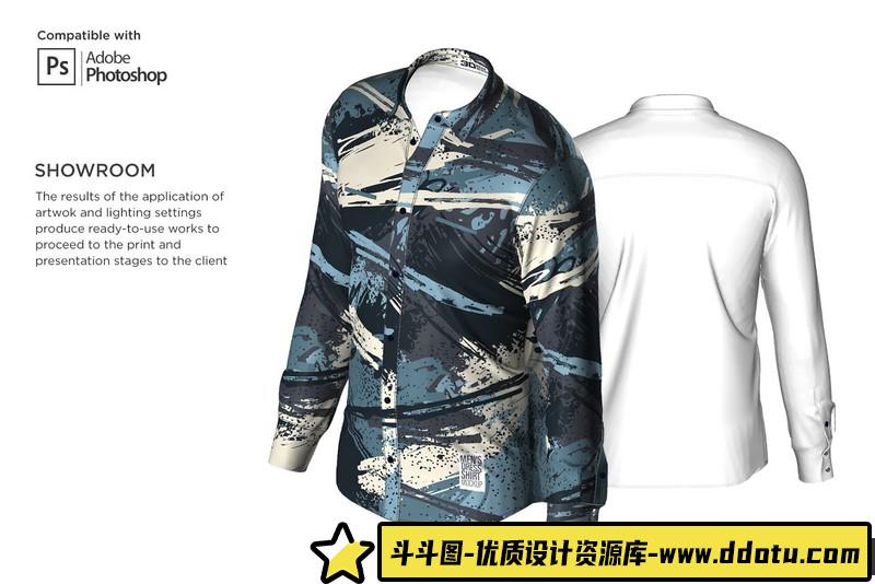 [PS样机模型]平角短裤模型展示PSD样机模板