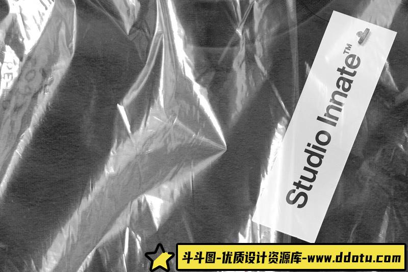 [PS样机模型]服饰品牌包装塑料袋展示PSD样机模型