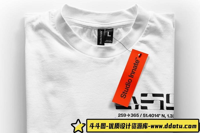 [PS样机模型]服饰品牌包装塑料袋展示PSD样机模型