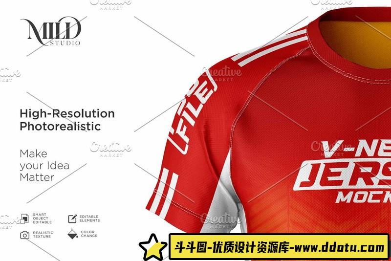 [PS样机模型]男款长袖上衣模型PSD样机模板