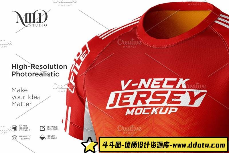 [PS样机模型]男款长袖上衣模型PSD样机模板