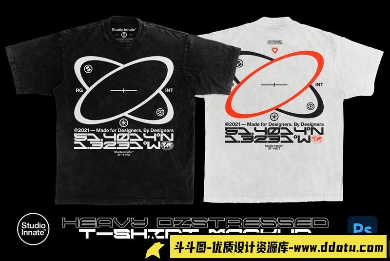 [PS样机模型]棒球帽模型PSD样机模板-斗斗图