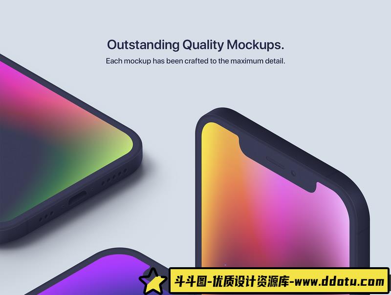 [PS样机模型]三星GalaxyS21粘土样机模型的PS模型集合三星GalaxyS21-20粘土样机