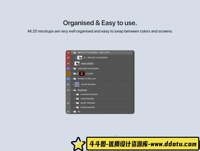[PS样机模型]三星GalaxyS21粘土样机模型的PS模型集合三星GalaxyS21-20粘土样机