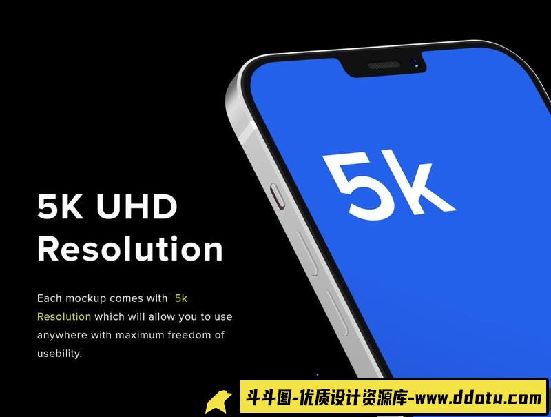 [PS样机模型]高级粘土iPhone12样机模型ClayMockupSet高级智能贴图PSD样机