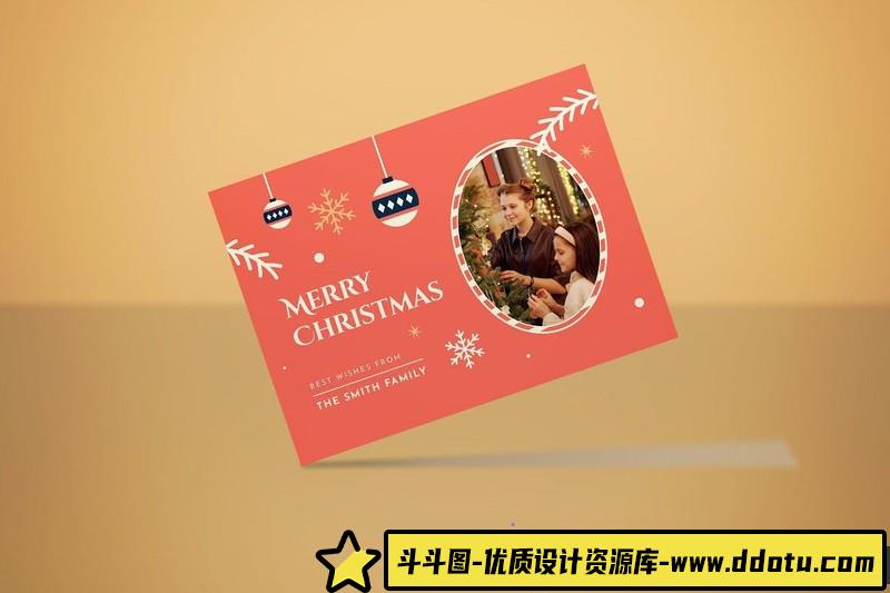 [艺术字体]8款冬天冰雪结冰效果字体样式PSD模板