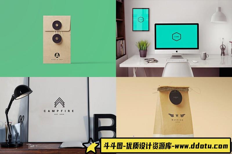 [创意设计]优雅简约LOGO设计模板