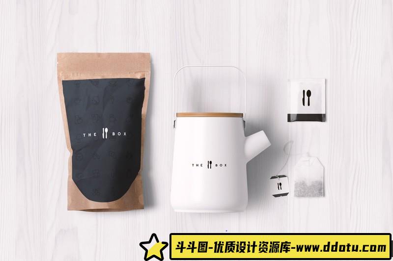 [创意设计]优雅简约LOGO设计模板