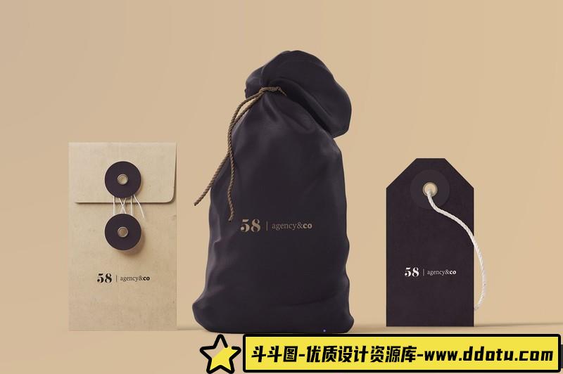 [创意设计]优雅简约LOGO设计模板