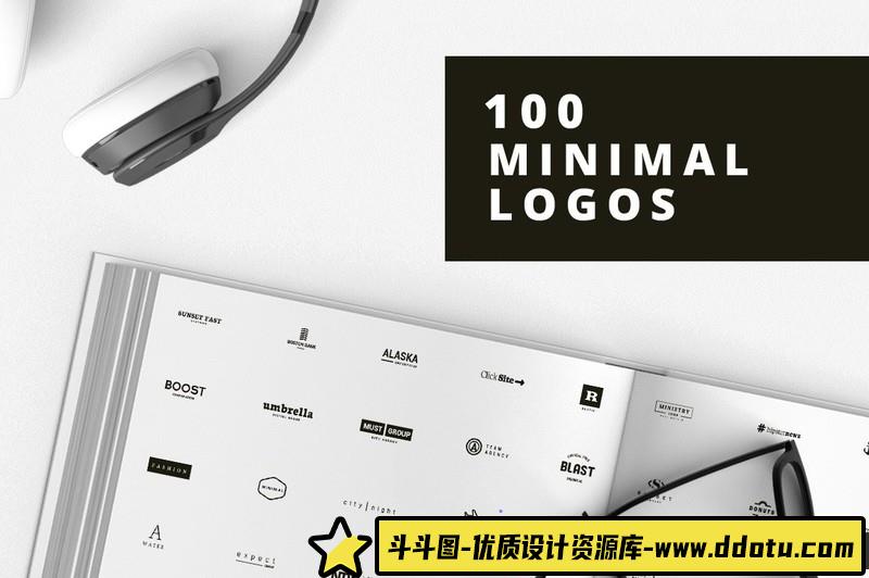 [创意设计]优雅简约LOGO设计模板