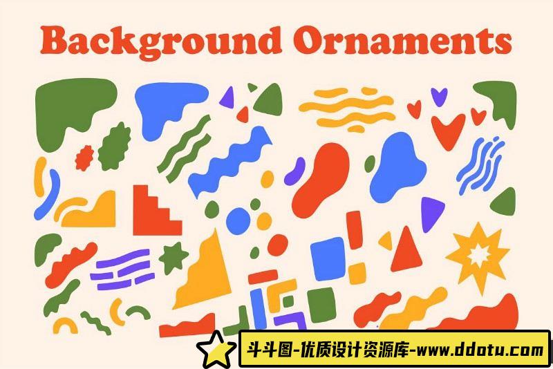 文化美食可爱卡通水果蔬菜文字矢量素材