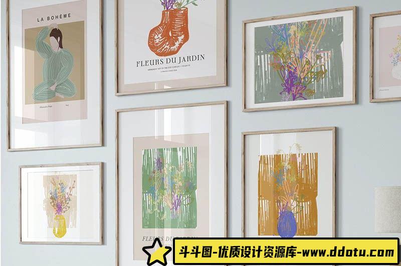 人物相关设计趋势与时尚女性海报素描插画大合集PNG 和矢量 (Ai)