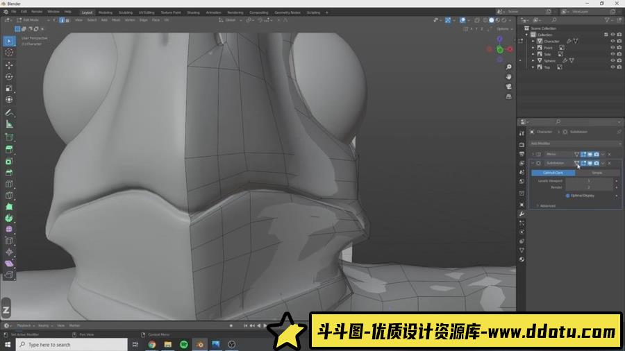 完整的Blender建模与动画技术从入门到精通视频教程-中英字幕