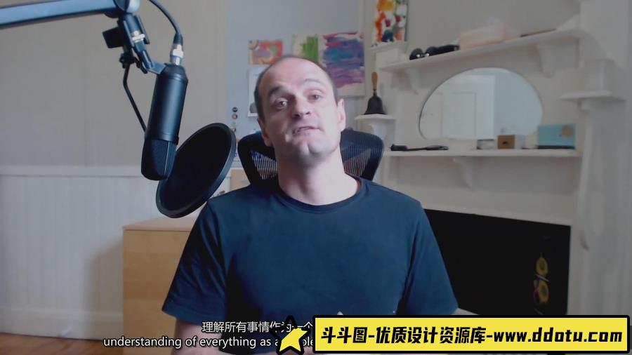 CGCookie -Blender三维卡通越野卡车绑定动画完整教程-中英字幕-斗斗图