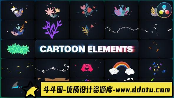 “DaVinci Resolve Cartoon Template: Adding a DaVinci Touch”-斗斗图